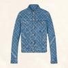 Louis Vuitton | Supreme Denim Monogram Jacket | 56 - The-Collectory 