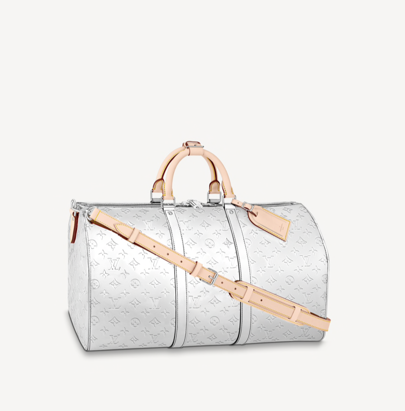 Louis Vuitton Mirror Keepall Bandouliere 50 M45886 TC