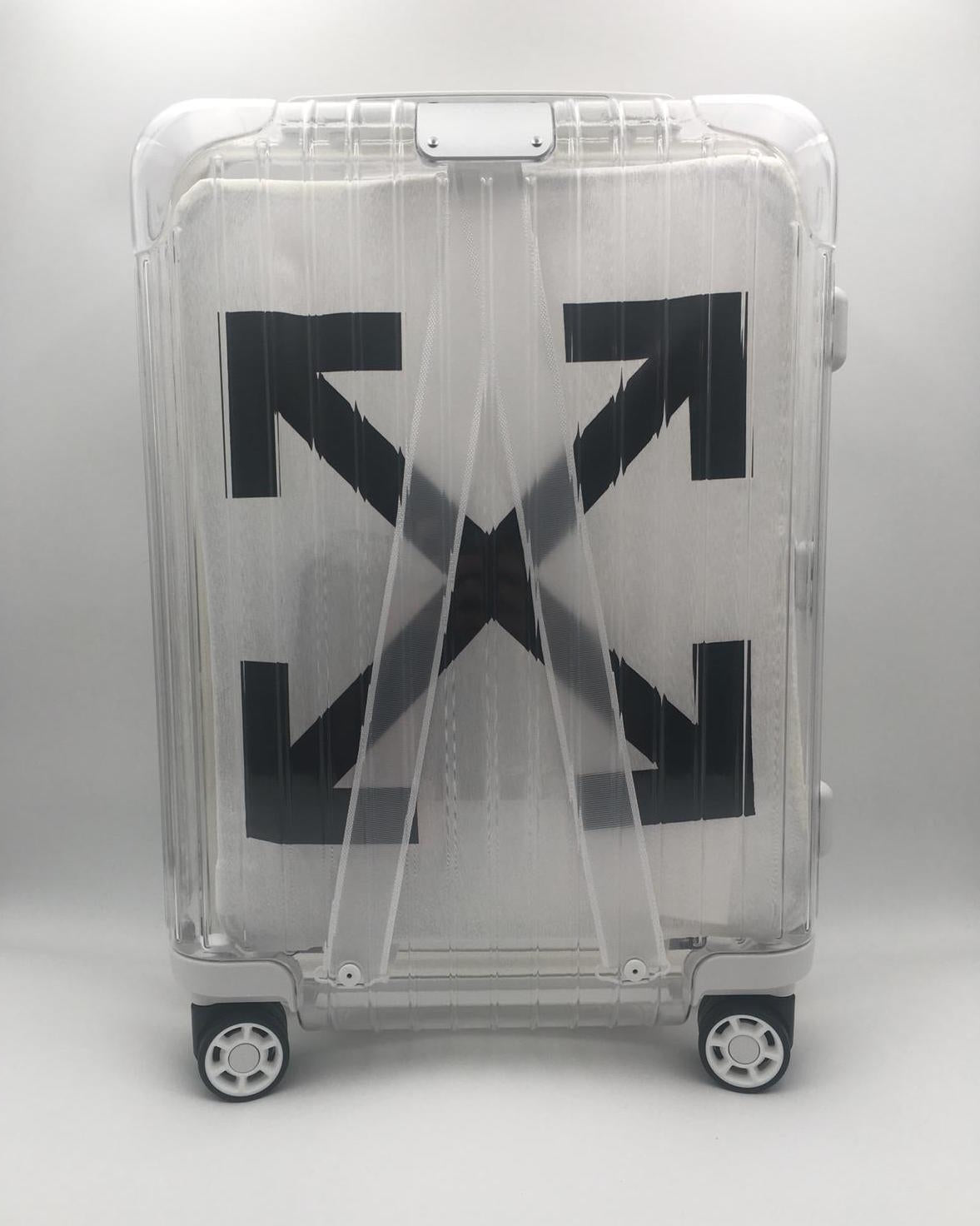 Valise off white clearance rimowa