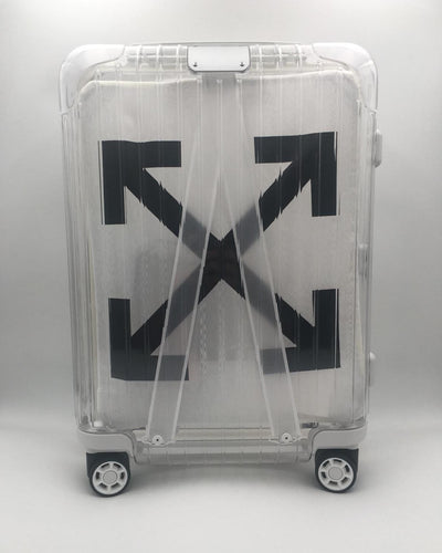 Off-White X Rimowa Transparent Luggage - The-Collectory