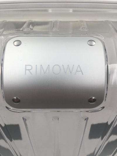 Off-White™ x RIMOWA Transparent Suitcase Collab