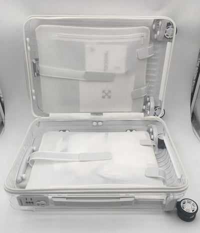 Off-White X Rimowa Transparent Luggage - The-Collectory