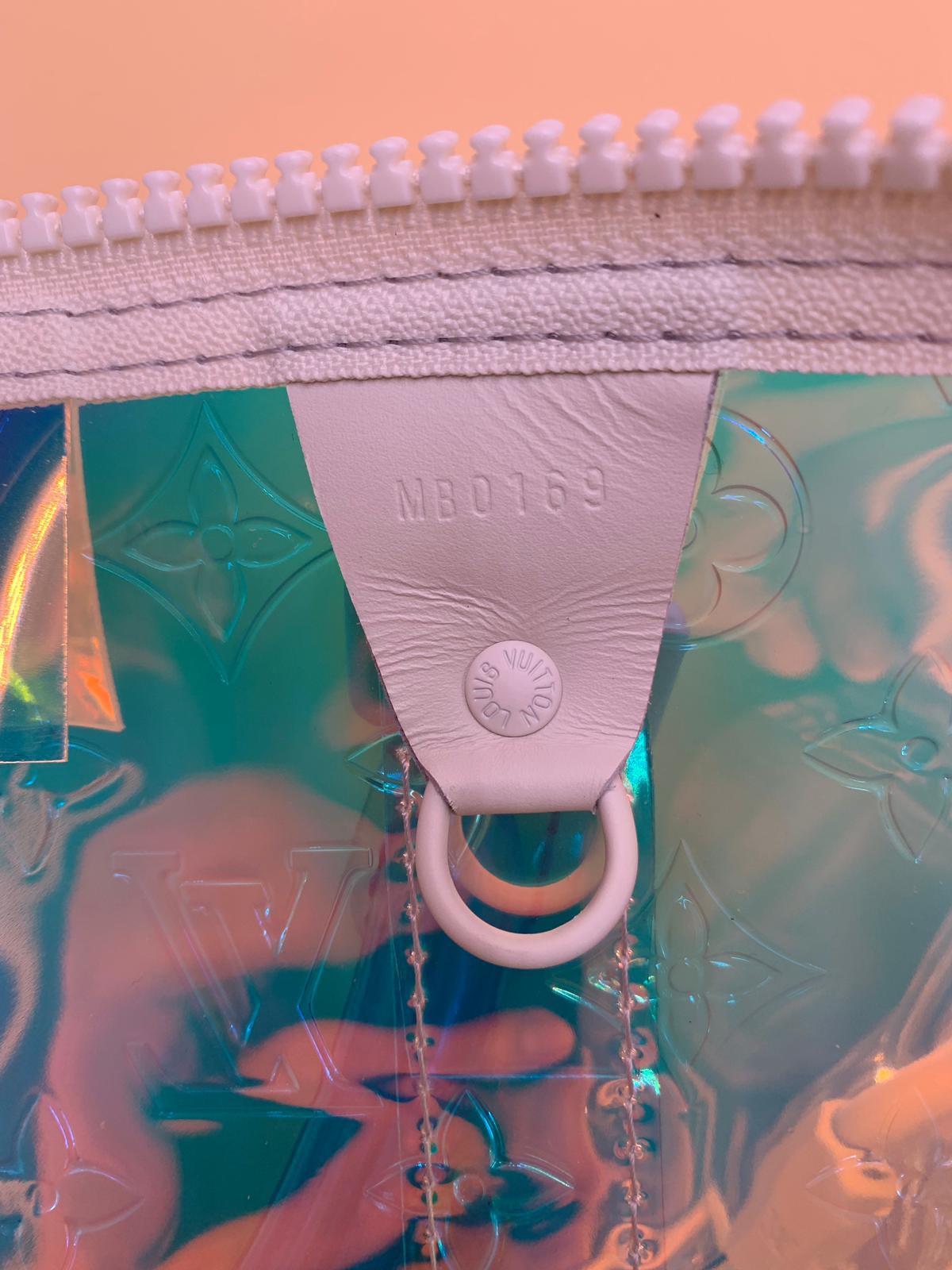 Iridescent louis vuitton purse sale
