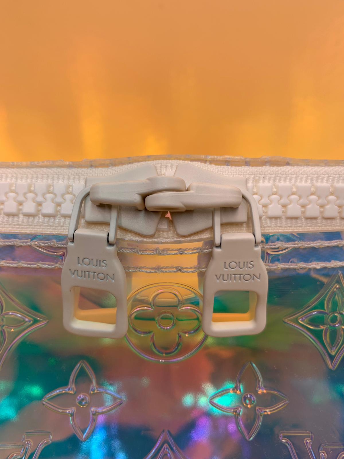 Louis Vuitton Prism Keepall 50 Monogram Iridescent M53271 TC