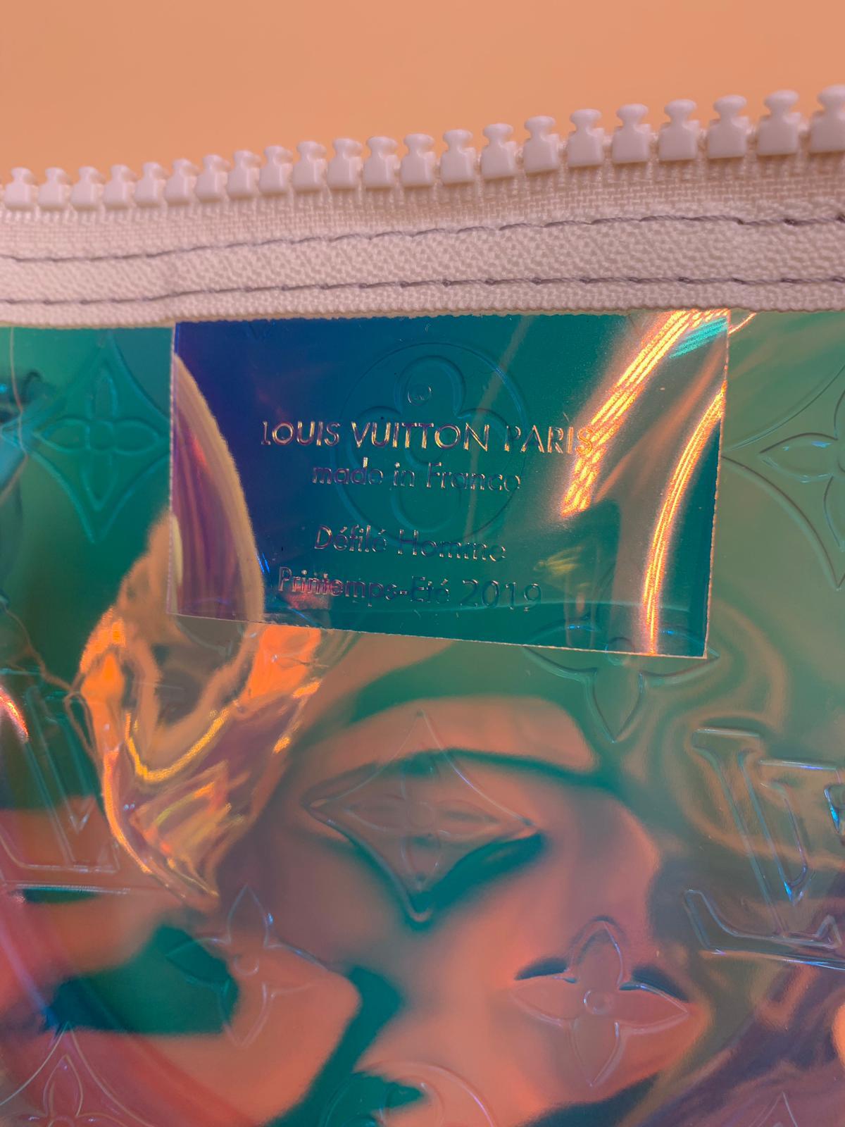 Keepall prism shop replica