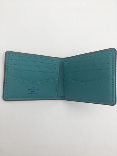 Louis Vuitton Pacific Blue Monogram Slender Wallet | M62248 - The-Collectory