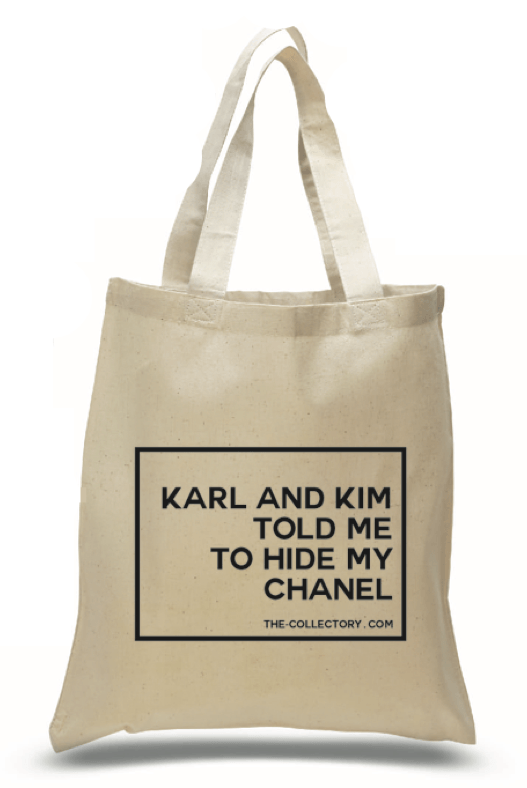 The-Collectory | Printed Canvas Cotton Totes | One-Size - The-Collectory