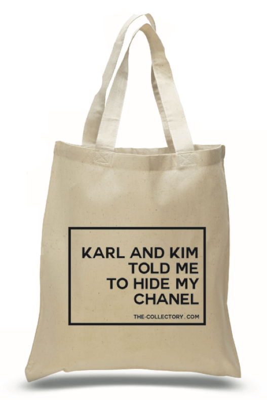 Chanel Tote Canvas Bag