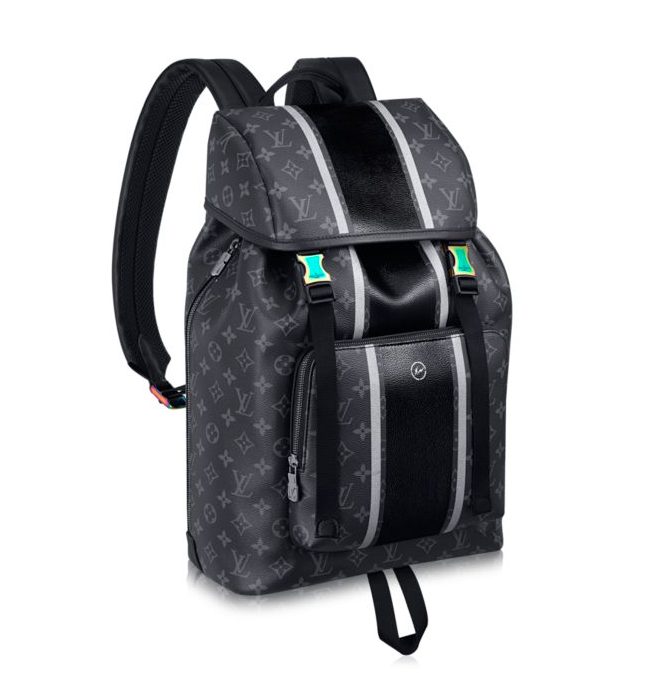 Louis Vuitton Fragment Collection Zach Backpack M43409 - The-Collectory 