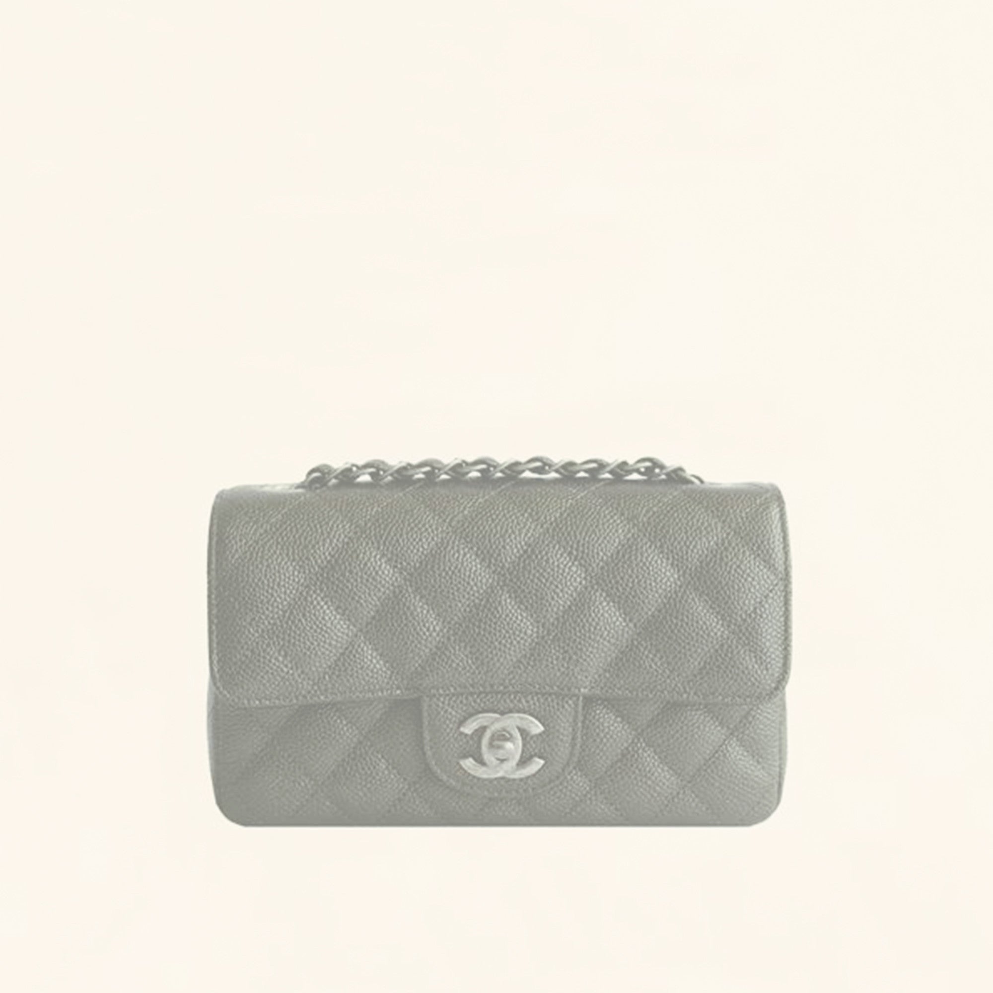 Chanel | Caviar Mini Rectangular Flap Bag | Black– TC