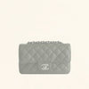 Chanel | Caviar Mini Rectangular Flap Bag | Black - The-Collectory 