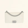 Chanel | Calfskin Boy Bag | Old Medium - The-Collectory 