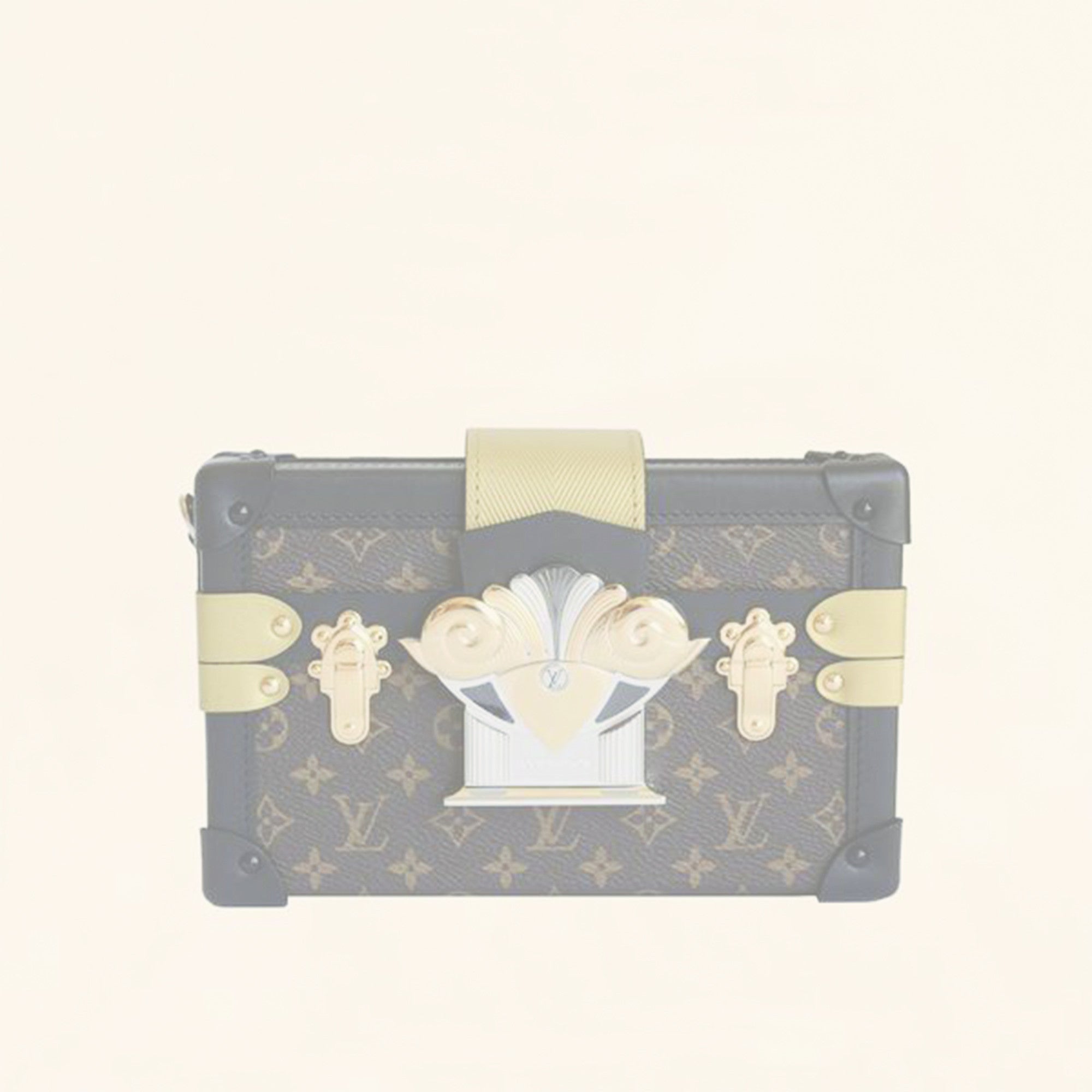 Louis Vuitton | Embellished Monogram Petite Malle