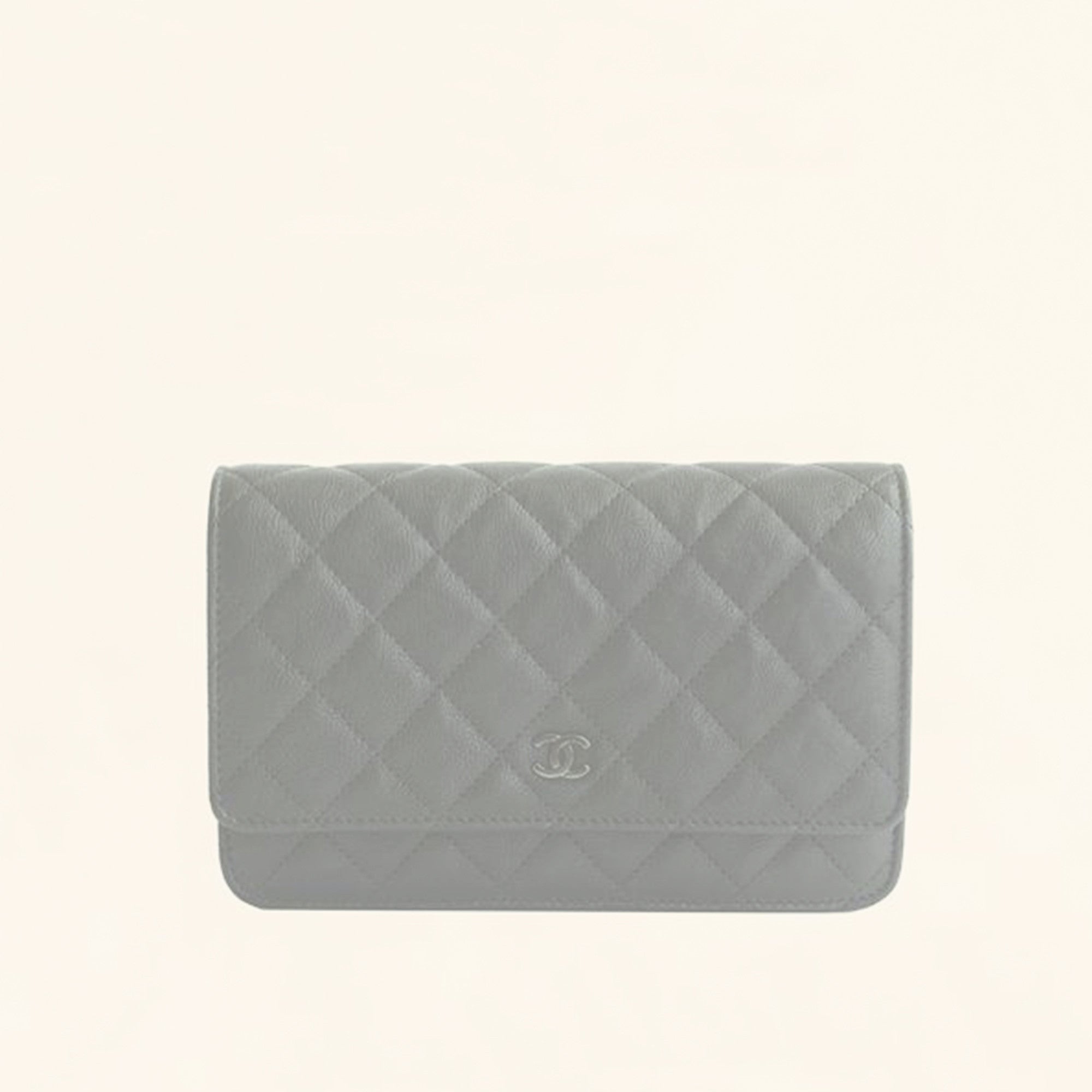 WOC Classic Quilted Matte Caviar  Keeks Designer Handbags