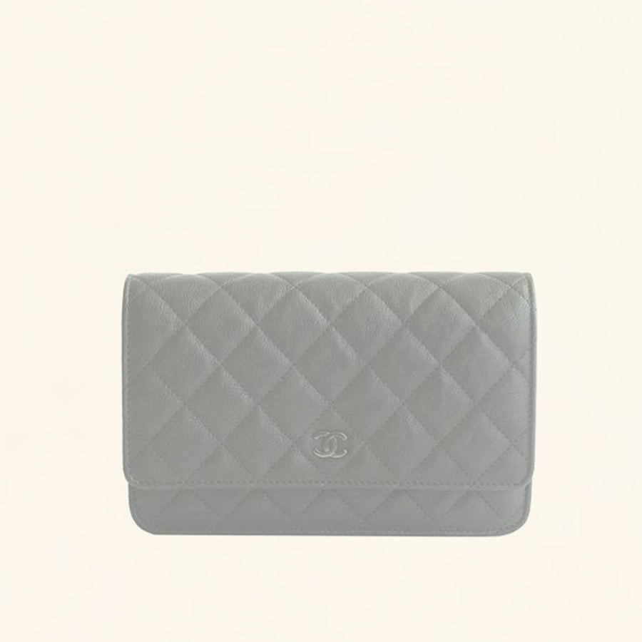Chanel | Classic So Black Wallet on Chain | WOC - The-Collectory 