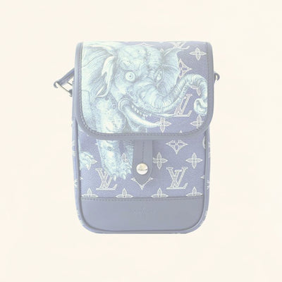 Louis Vuitton | Savane Monogram Chapman Messenger | BB - The-Collectory