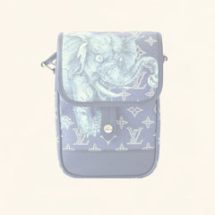 Louis Vuitton x The Chapman Brothers Monogram Savane Messenger - Blue  Messenger Bags, Bags - LOU710620