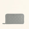 Chanel | Caviar So Black Boy Long Zip Wallet | Large - The-Collectory 
