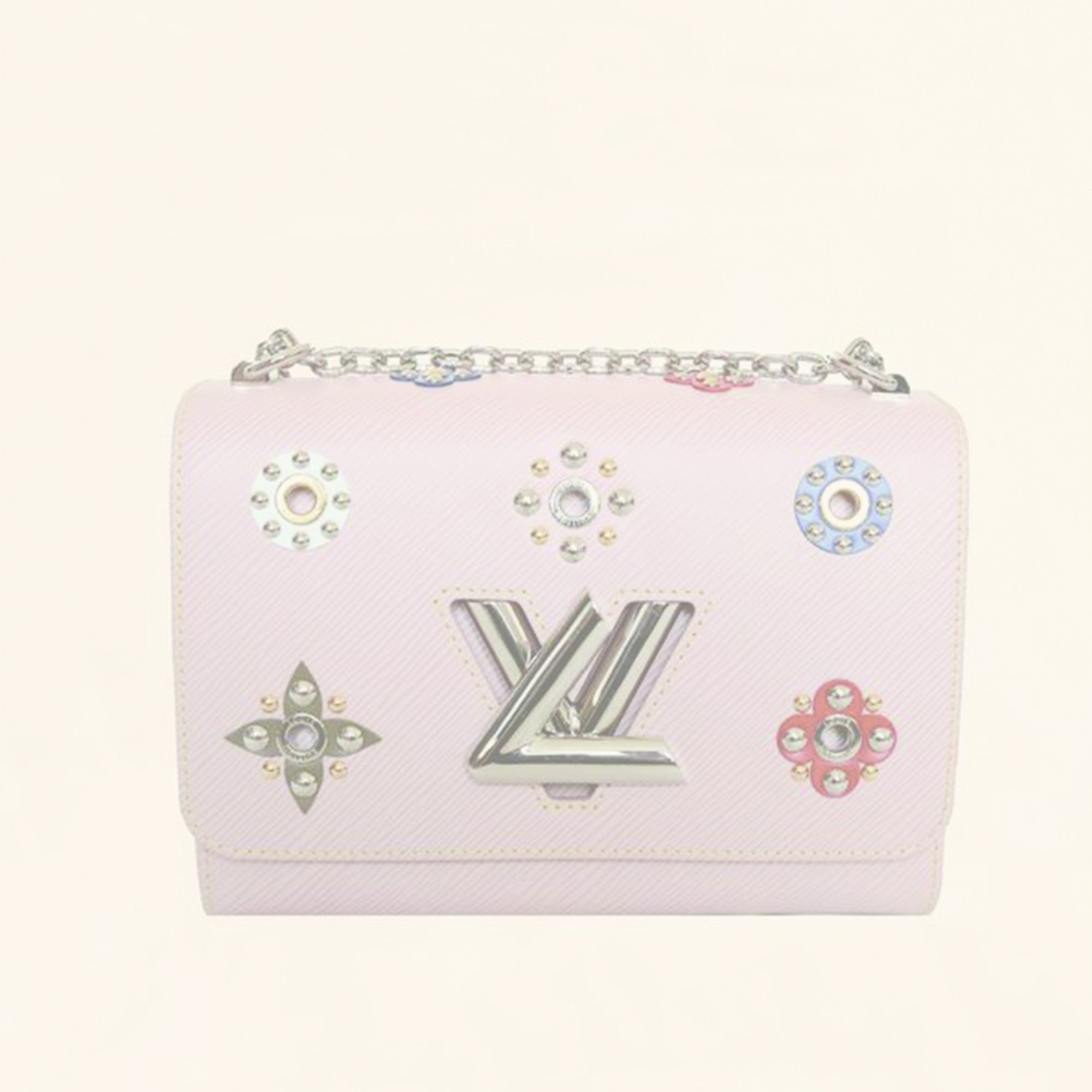 Open box! Louis Vuitton - Limited edition Pink Chain Flower