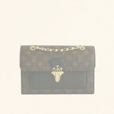 Louis Vuitton Monogram Victoire Noir One-Size– TC