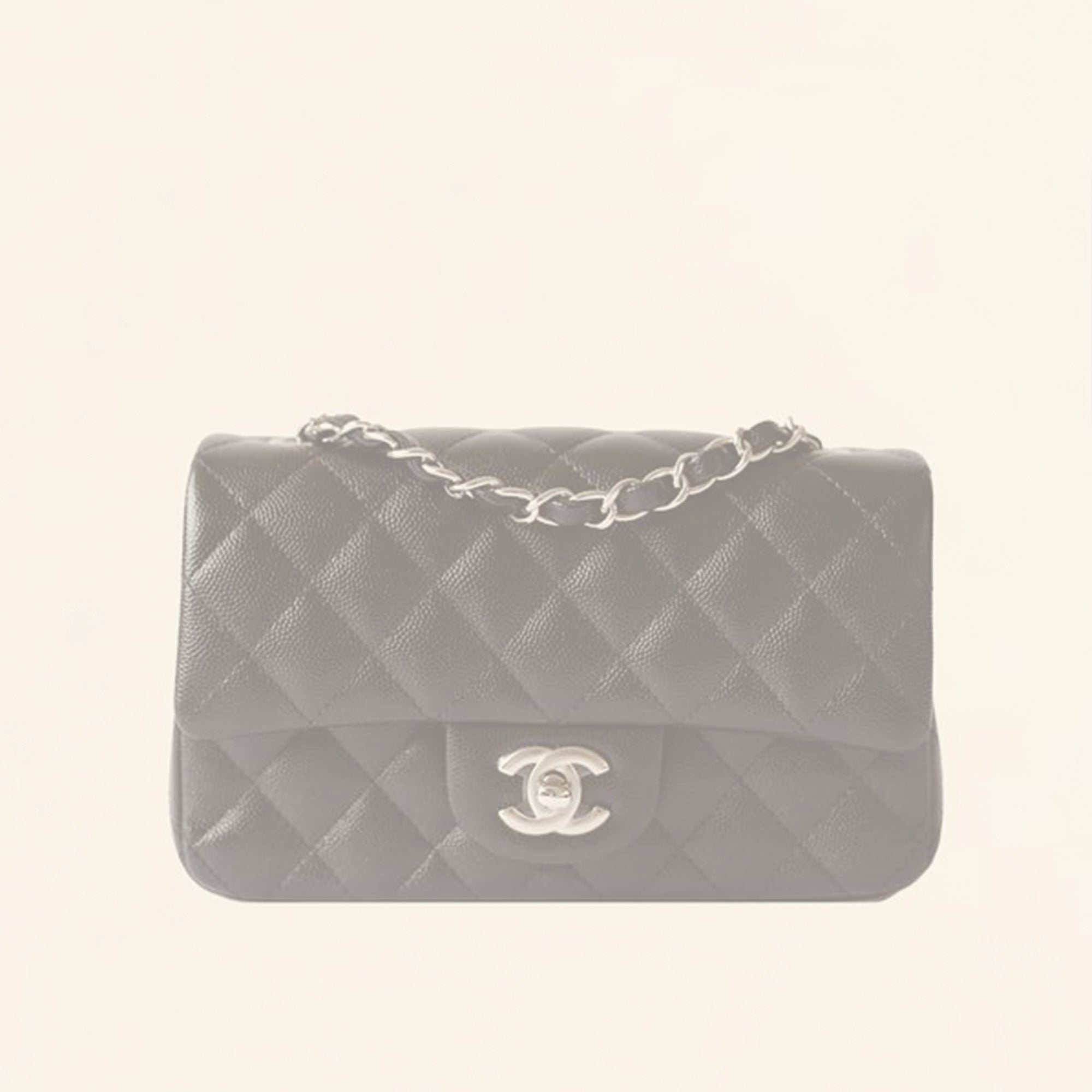 CHANEL Black Caviar Leather Classic Maxi Double Flap Bag Silver Hardwa -  The Purse Ladies