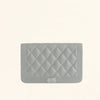 Chanel | Calfskin So Black Boy Wallet on Chain | WOC - The-Collectory 