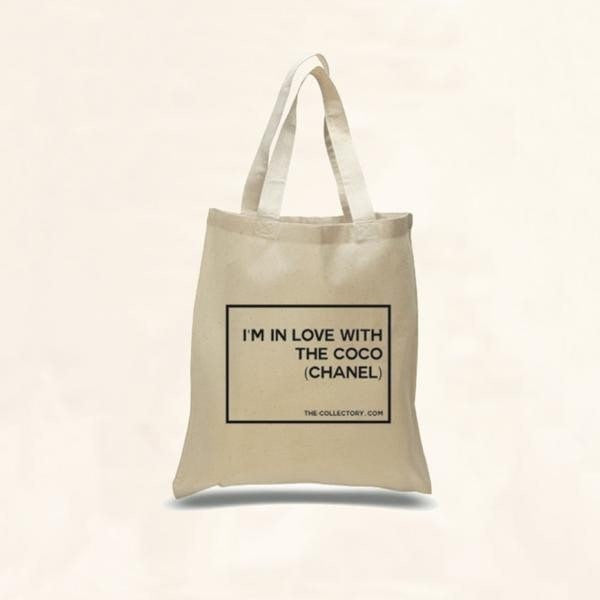 The-Collectory | Printed Canvas Cotton Totes | One-Size - The-Collectory