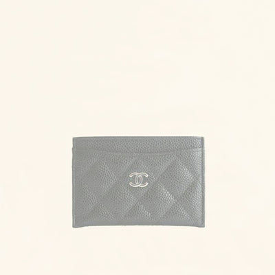 Chanel | Caviar Card Holder with SHW | One Size - The-Collectory