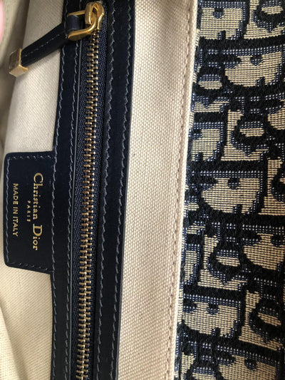 Christian Dior Oblique Saddle Bag– TC