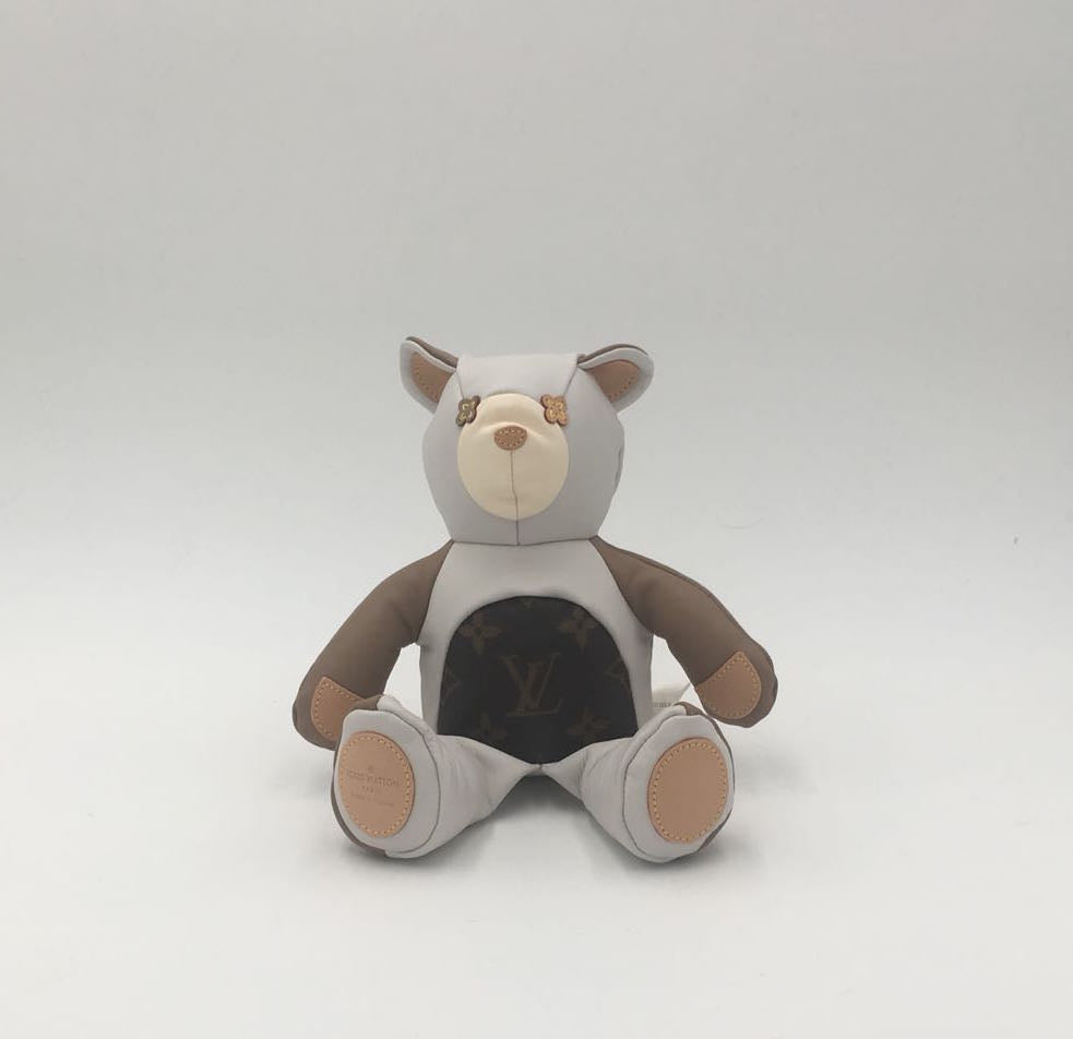 Louis Vuitton Fragment Dudu Gi0184 Teddy Bear Plush Doll Dou Louis