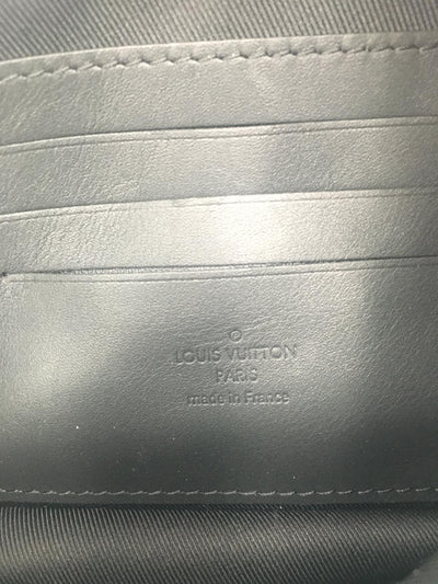 Louis Vuitton VIRGIL Pochette Volga Monogram Black SS19 RARE First  Collection