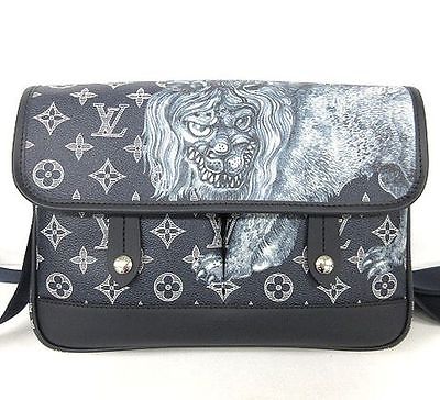 Louis Vuitton | Chapman Brothers Lion Messenger Bag | M54248 - The-Collectory