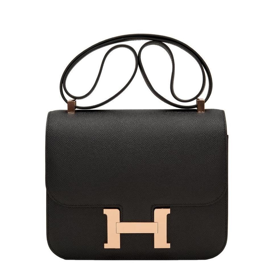 Hermes Epsom Constance Mini Black - The-Collectory