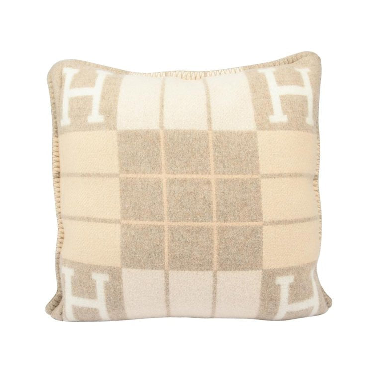 Hermes | Avalon III PM Signature H Pillow Coco and Camomille - The-Collectory