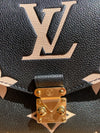 Louis Vuitton Black Pochette Metis M45773