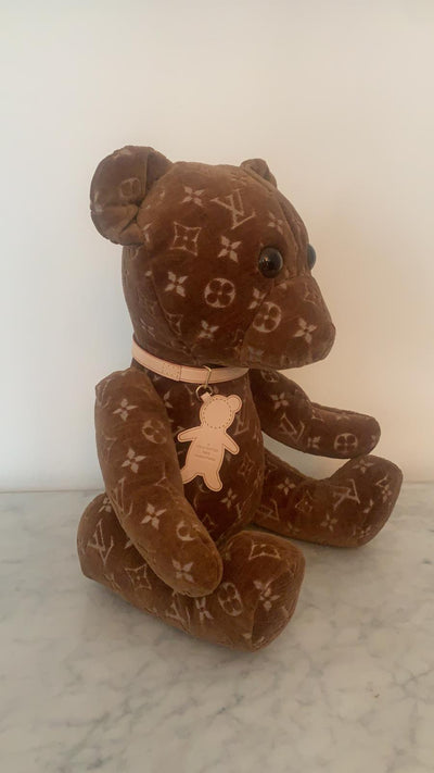 Louis Vuitton Doudou Teddy Bear White GI0142