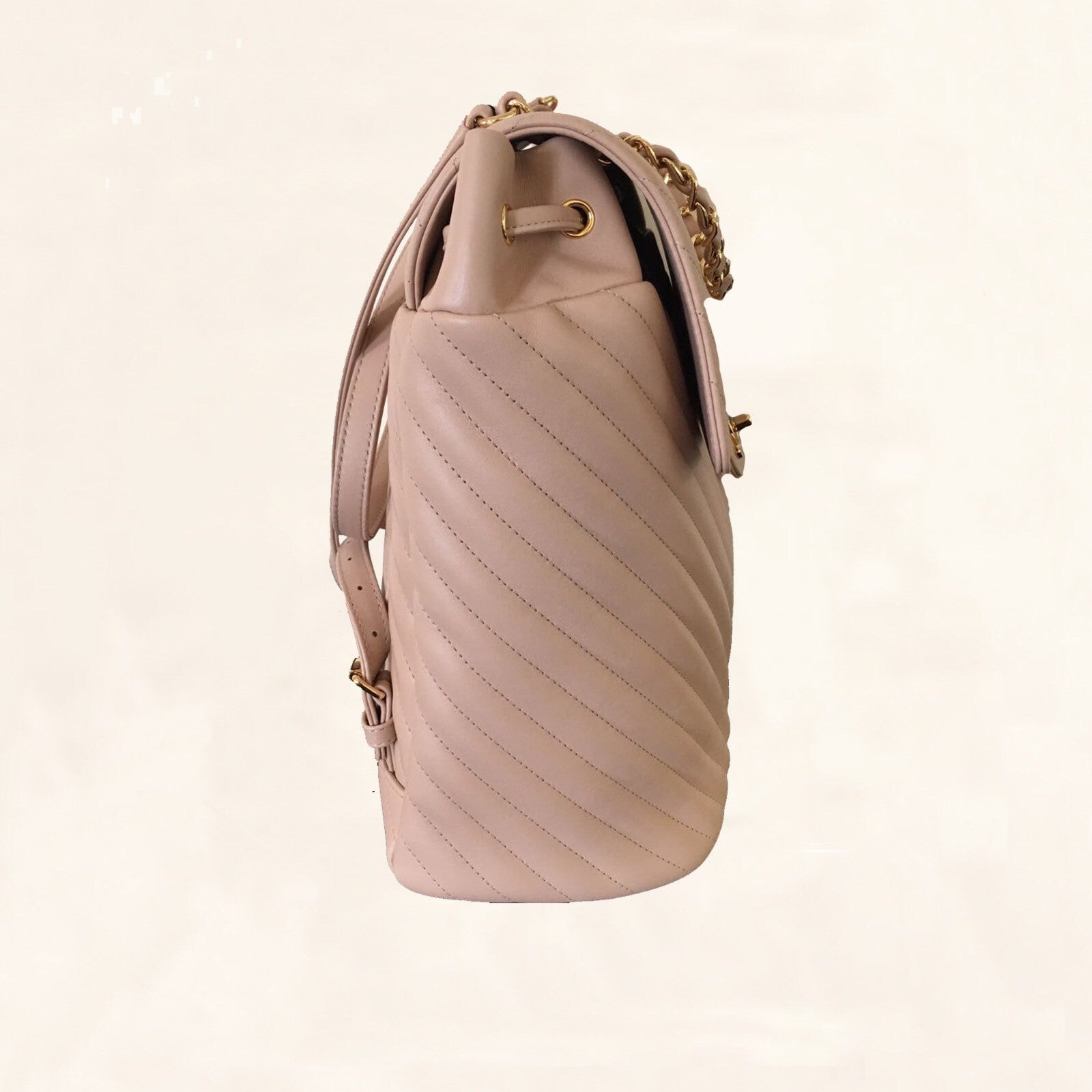 Chanel | Chevron Urban Spirit Backpack