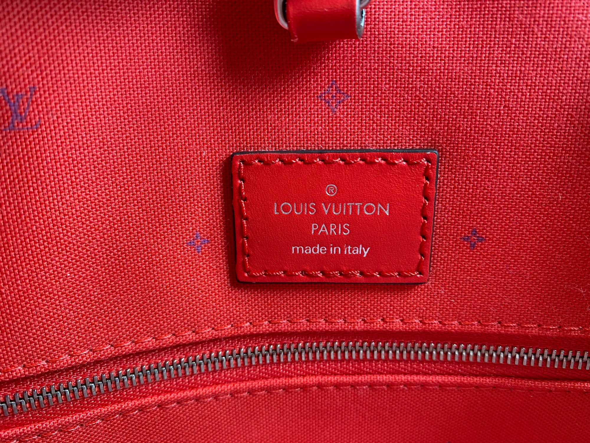 M45121 Louis Vuitton 2020 LV Escale Onthego GM-Red
