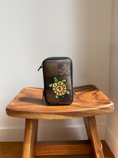 Louis Vuitton | Nigo Double Phone Pouch | N40377