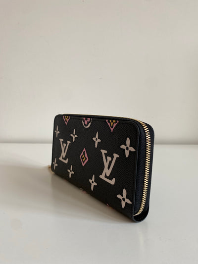 Louis Vuitton, Bags, Louis Vuitton Zippy Wallet Turtledove Monogram  Empreinte