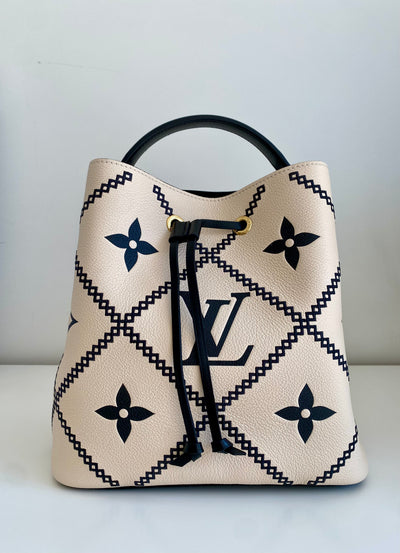 Louis Vuitton Brown Monogram NeoNoe MM Bag – The Closet