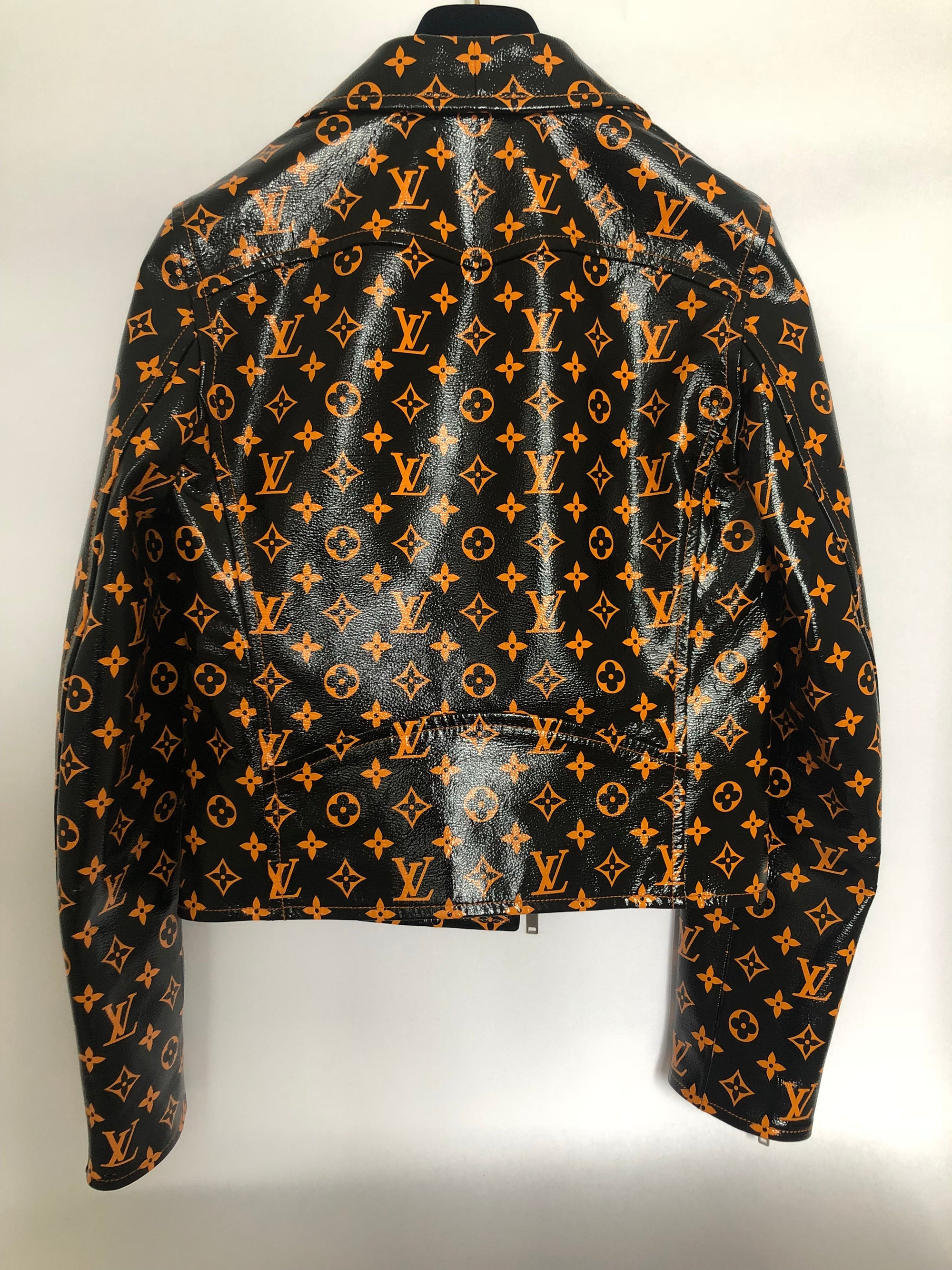 Louis Vuitton Monogram Printed Denim Jacket