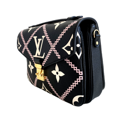 Louis Vuitton Embroidered Pochette Metis M46028