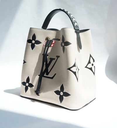Replica Louis Vuitton M56891 LV Crafty NeoNoe MM Bucket Bag with