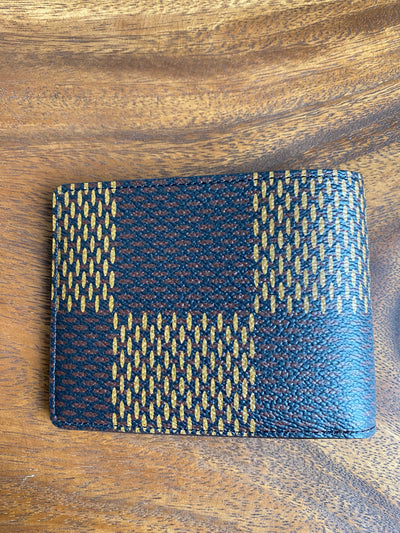 Cloth card wallet Louis Vuitton Multicolour in Cloth - 18603861