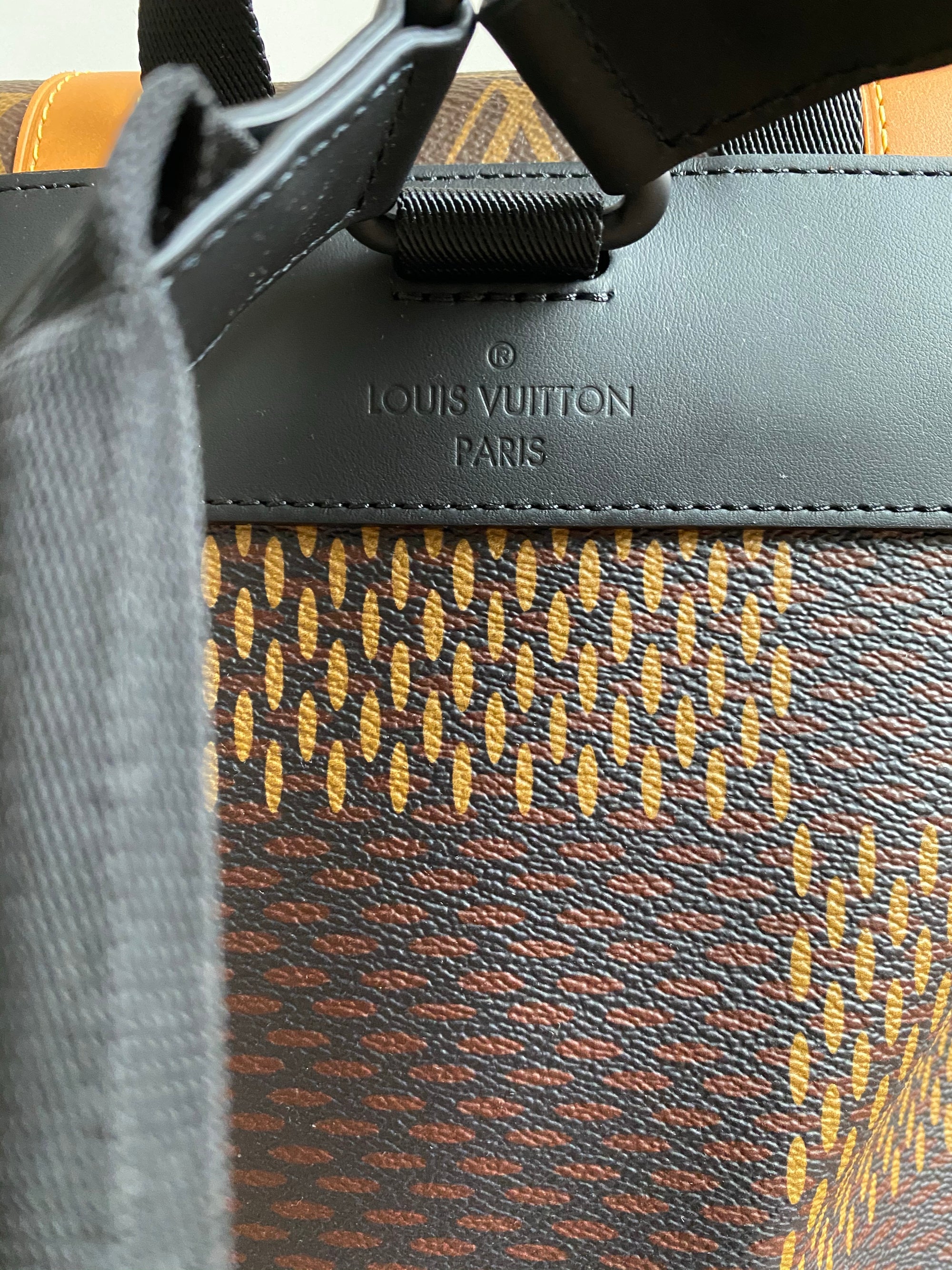 Louis Vuitton Virgil Abloh x NIGO Collaboration Mini Tote bag
