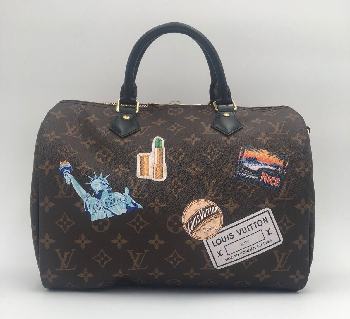 HOT Bag World Tour Speedy 30 Louis Vuitton My World Tour