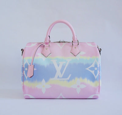 New in Box Louis Vuitton Escale Speedy 30 Bag