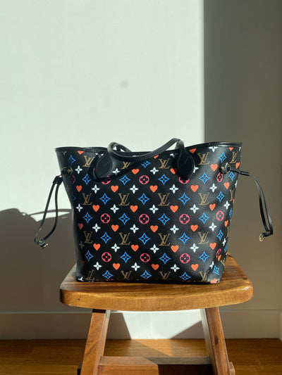 Louis Vuitton Game On Neverfull MM M57483