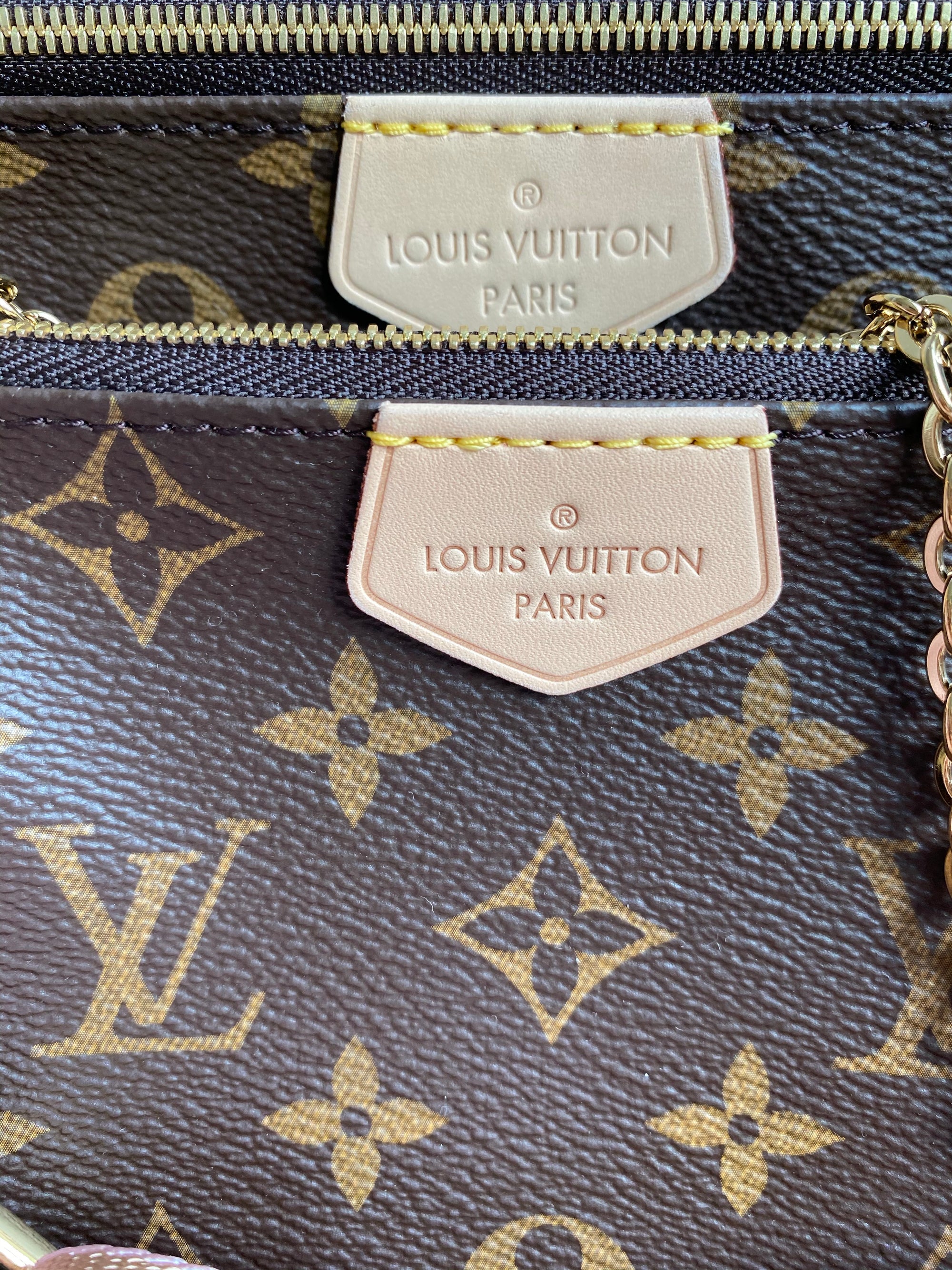Shop Louis Vuitton Multi pochette accessoires (M44813, M44840) by naganon